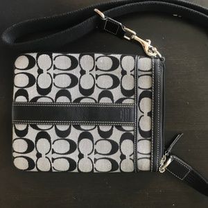 Black Coach Bag